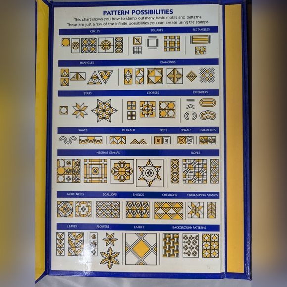 Fun with Patterns Book Fifi Weinert Metropolitan Museum of Art - Picture 9 of 16